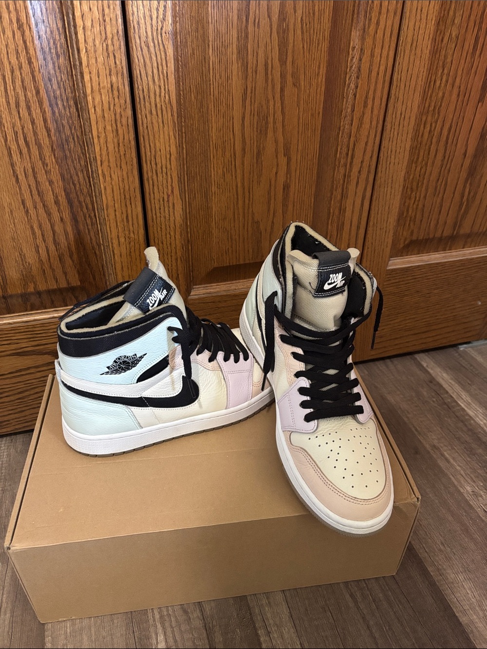 Nike Air Jordan 1 Retro High Pastel and Black